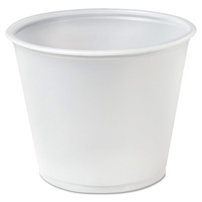 5.5 oz Plastic Cold Portion Cup